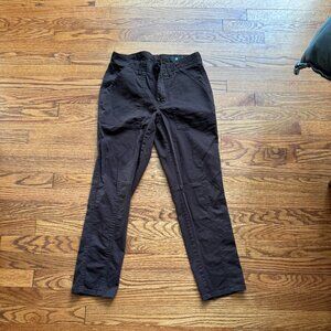 Banana Republic Mid-Rise Slim Cargo Pant Size 4